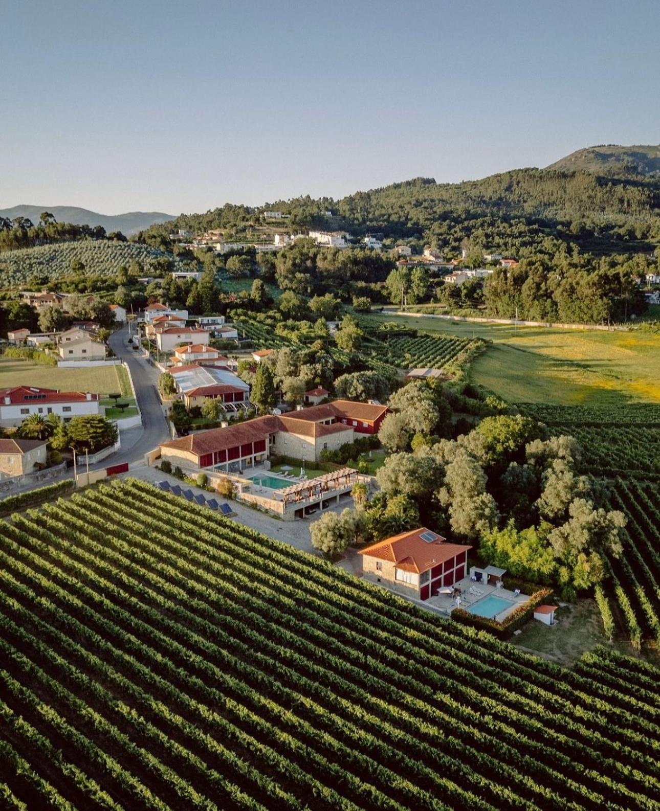 Casa Lata - Agroturismo E Enoturismo Амарес Екстериор снимка